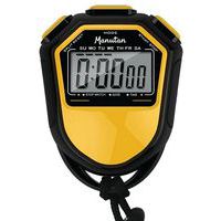 Cronómetro digital - Amarillo - Manutan Expert