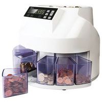 Contador y clasificador de monedas - Safescan 1250