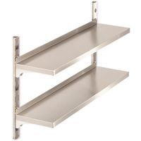 Estantería médica de pared inoxidable - Hupfer
