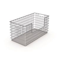 Cesta de esterilización de rejilla de acero inoxidable Medidul - Con abertura frontal - Hupfer