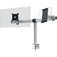 Brazo de soporte mixto para 1 pantalla + 1 tablet - Durable