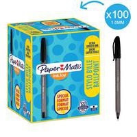 Bolígrafo Inkjoy 100 cap - Formato ecológico 80+20 - Papermate