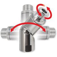 Conector Air Flex 3/8 BSP - Chicago Pneumatic