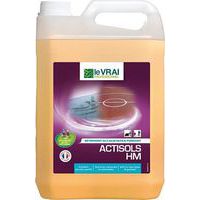 Detergente alcalino ultrapotente Actisols HM 5L - El verdadero profesional