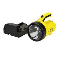 Kit de luz recargable de 5 W ATEX con base mural de carga - Velamp