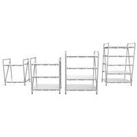 Carro auxiliar tubular con balda maciza - Trilogiq