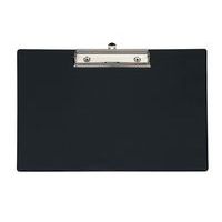 Portabloc horizontal negro con pinza de metal - Maul Schneider