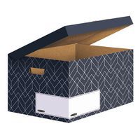 Contenedor para caja archivadora Flip Top Déco - Bankers Box