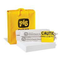 Kit absorbente portátil para hidrocarburos, New pig