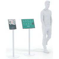 Poste con expositor - Paperflow