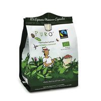 Caja con 12 bolsas de 10 cápsulas de café Puro