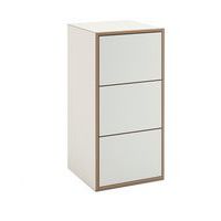 Mueble de almacenamiento cerrado con cajones push Bob