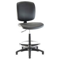 Silla de taller alta con patines - Sokoa