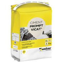 Cemento Prompt rápido Vicat - 5 kg - Weber