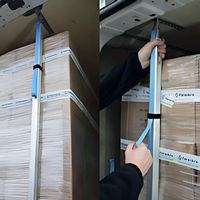 Barra telescópica de amarre de aluminio VU - Habrial Manutention