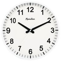 Reloj de pared analógico de cuarzo de 33 cm de diámetro - Manutan Expert