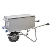 Carretilla con tapa - Capacidad 190 L