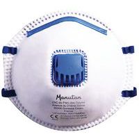 Semimáscara respiratoria con carcasa firme de un uso único FFP2 - Manutan