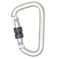 Mosquetón de aluminio con cierre de rosca - Kratos Safety
