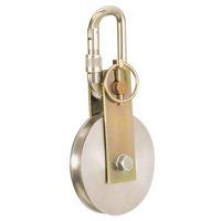 Polea completa con mosquetón de tornillo - Protecta