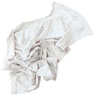 Paños blancos de algodón de 30-60 cm – Manutan Expert