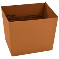 Caja de cartón para insertar en la cajonera para recogida selectiva - 30 L