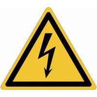 Señal de peligro - Tensión eléctrica - PVC - Manutan Expert