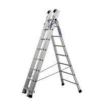 Escalera transformable TRS3 - 3 tramos - Duarib