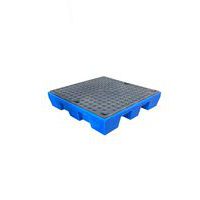 Cubeta colectora DIBt, 4 bidones con rejilla - EMP