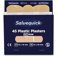Paquete de recambio, 270 tiritas de plástico - Salvequick