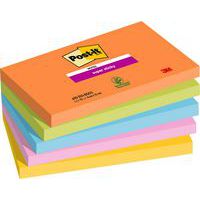 Notas Post-it Super Sticky - Boost