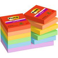 Notas Post-it Super Sticky - Playful