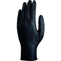 Guantes táctiles desechables de nitrilo, textura de diamante V1600 - Delta Plus