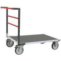 Carro con panel fijo, plataforma de MDF y alfombrilla de goma - FIMM