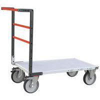 Carro con panel fijo, Plataforma de melamina - Capacidad 600 kg - FIMM