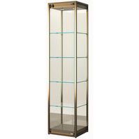 Vitrina de exposición de columna - 45×45×190 cm - Sarazino
