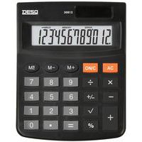 Calculadora de oficina compacta Heavy Duty 30812 - 12 dígitos - Desq