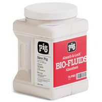 Absorbente PIG® Absorb-&-Lock® para líquidos biológicos - Pig