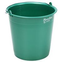 Cubo redondo reciclado 11L - Manutan Expert