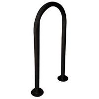 Soporte bicicletas arco, Longitud total: 390 mm, Nº de plazas: 2, Anchura total: 100 mm, Altura total: 685 mm