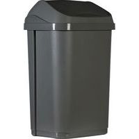 Cubo de basura sanitario con tapa basculante - Probbax