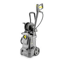 Hidrolimpiadora de agua fría HD 5/13 Ex Plus Classic - Karcher