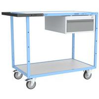 Carro auxiliar-banco de trabajo - Bloque de 1 o 2 cajones - 250 kg - FIMM