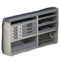 Mueble VU de aluminio para furgoneta - Habrial Manutention