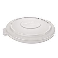 Tapa plana para contenedor redondo Brute de 38 L - Rubbermaid