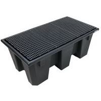 Cubeta colectora de PE reciclado de 220 L