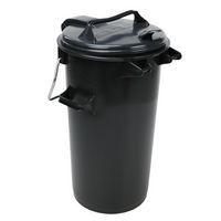 Cubo de basura de plástico - Modelo pequeño - Manutan Expert