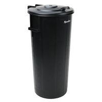 Cubo de basura con tapa - 60 L y 100 L - Manutan Expert