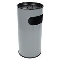 Papelera-cenicero con tapa - 30 L y 50 L - Manutan Expert