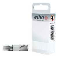 Caja de 10 puntas estándar TORX® 25 mm T40 - Wiha